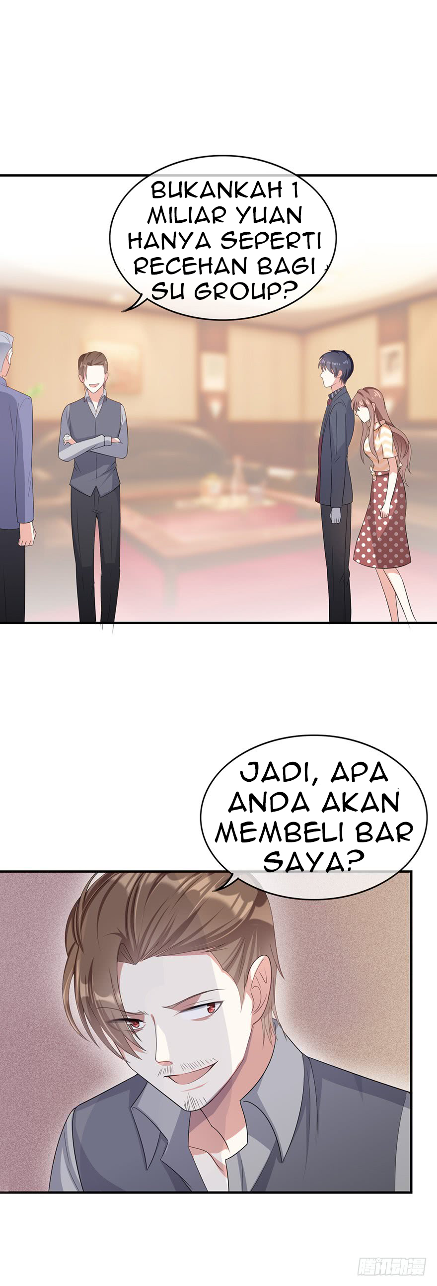 Me! Super rich! Chapter 32 Bahasa Indonesia